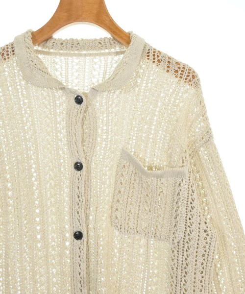 0 x ones（ゼロバイワンズ）カーディガン ベージュ サイズ:F レディース/2200668115018