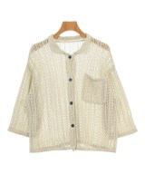 0 x ones（ゼロバイワンズ）カーディガン ベージュ サイズ:F レディース/2200668115018