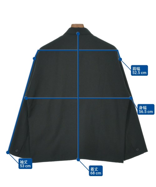 A+ TOKYO（エープラストウキョウ）カジュアルジャケット 黒 サイズ:1(S位) メンズ/2200638361124