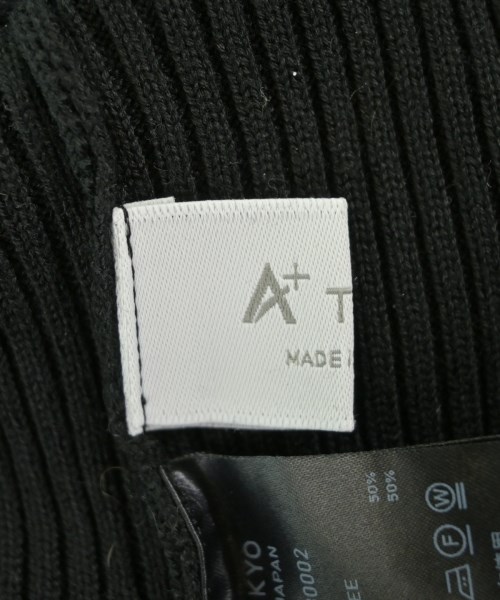 A+ TOKYO（エープラストウキョウ）ニット・セーター 黒 サイズ:F レディース/2200622015187