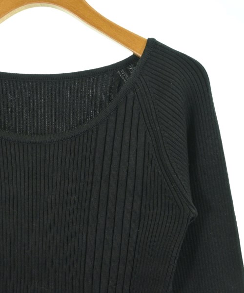 A+ TOKYO（エープラストウキョウ）ニット・セーター 黒 サイズ:F レディース/2200622015187