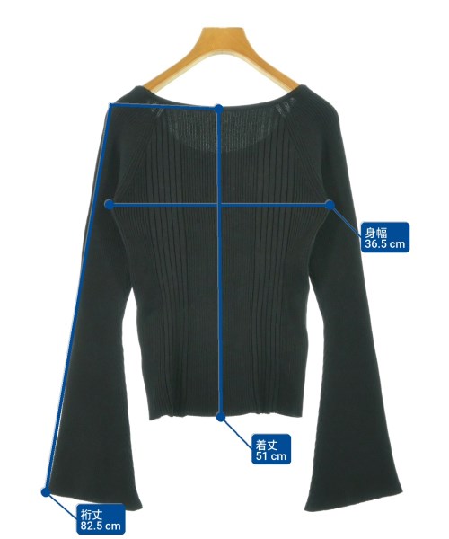 A+ TOKYO（エープラストウキョウ）ニット・セーター 黒 サイズ:F レディース/2200622015187