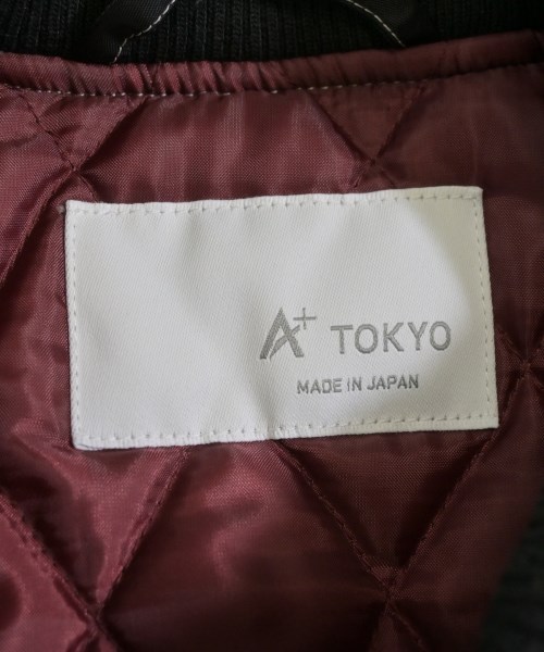 A+ TOKYO（エープラストウキョウ）ミリタリーブルゾン 黒 サイズ:2(M位) メンズ/2200625737093