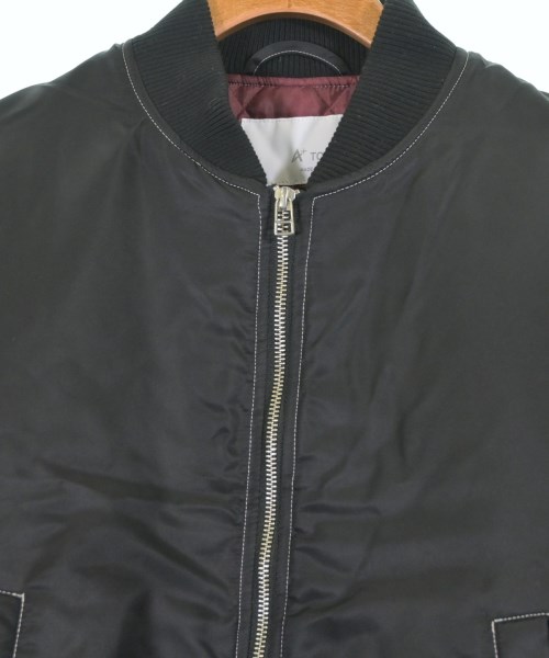 A+ TOKYO（エープラストウキョウ）ミリタリーブルゾン 黒 サイズ:2(M位) メンズ/2200625737093