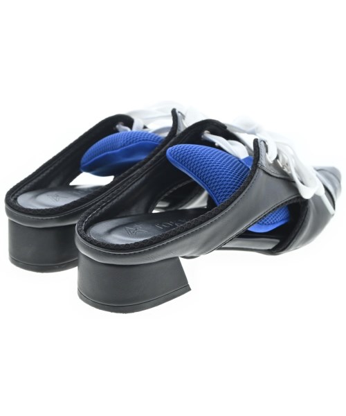 A+ TOKYO（エープラストウキョウ）サンダル 黒 サイズ:2(24.5cm位) レディース/2200631793052