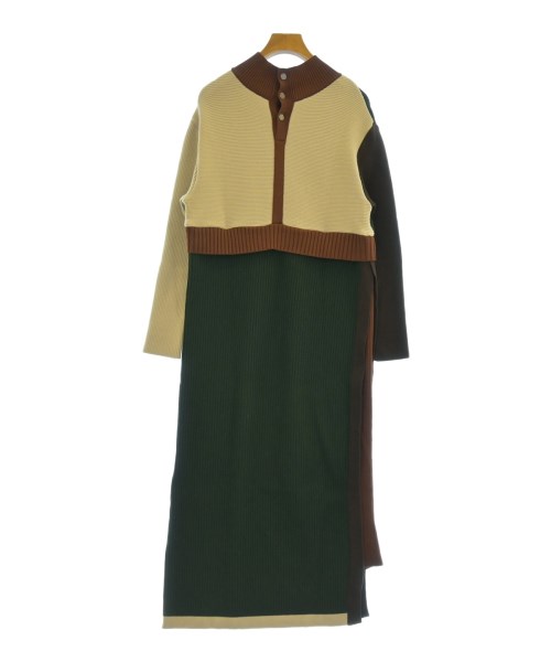 A+ TOKYO（エープラストウキョウ）ワンピース 緑 サイズ:1(S位) レディース/2200621227017