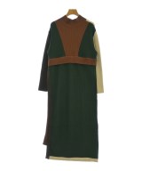 A+ TOKYO（エープラストウキョウ）ワンピース 緑 サイズ:1(S位) レディース/2200621227017