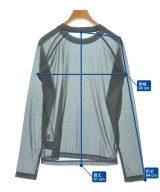 A+ TOKYO（エープラストウキョウ）ブラウス グレー サイズ:F レディース/2200633114114