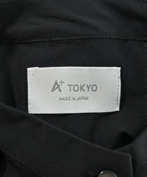 A+ TOKYO（エープラストウキョウ）カジュアルシャツ 黒 サイズ:F レディース/2200594940098