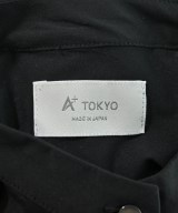 A+ TOKYO（エープラストウキョウ）カジュアルシャツ 黒 サイズ:F レディース/2200594940098