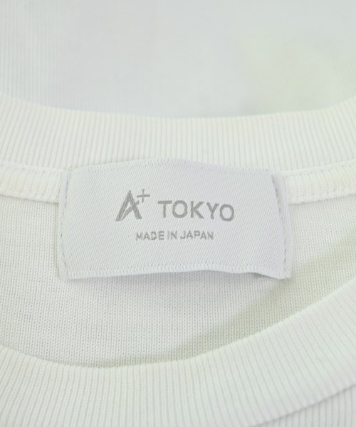 A+ TOKYO（エープラストウキョウ）Tシャツ・カットソー 白 サイズ:1(S位) メンズ/2200608253145