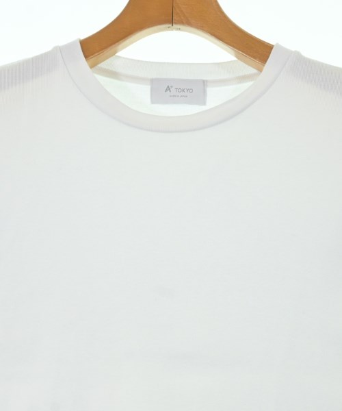 A+ TOKYO（エープラストウキョウ）Tシャツ・カットソー 白 サイズ:1(S位) メンズ/2200608253145