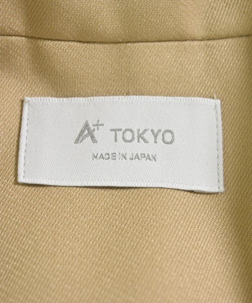 A+ TOKYO（エープラストウキョウ）シャツワンピース ベージュ サイズ:1(S位) レディース/2200607082043