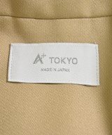 A+ TOKYO（エープラストウキョウ）シャツワンピース ベージュ サイズ:1(S位) レディース/2200607082043