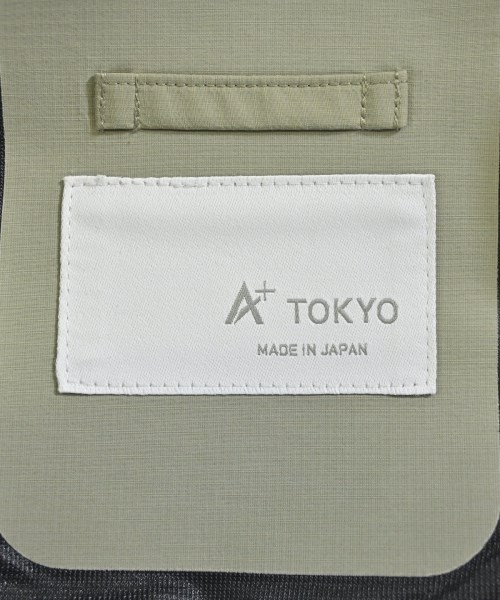 A+ TOKYO（エープラストウキョウ）マウンテンパーカー カーキ サイズ:F レディース/2200600326014