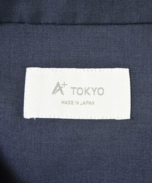 A+ TOKYO（エープラストウキョウ）カジュアルシャツ 紺 サイズ:3(L位) メンズ/2200690242119