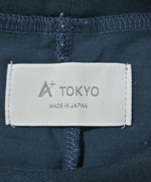 A+ TOKYO（エープラストウキョウ）Tシャツ・カットソー 紺 サイズ:F レディース/2200697749055