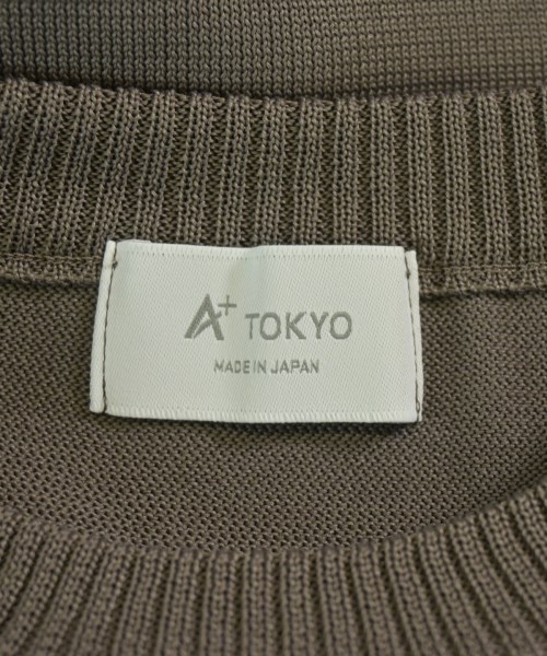 A+ TOKYO（エープラストウキョウ）ニット・セーター グレー サイズ:F レディース/2200698444041