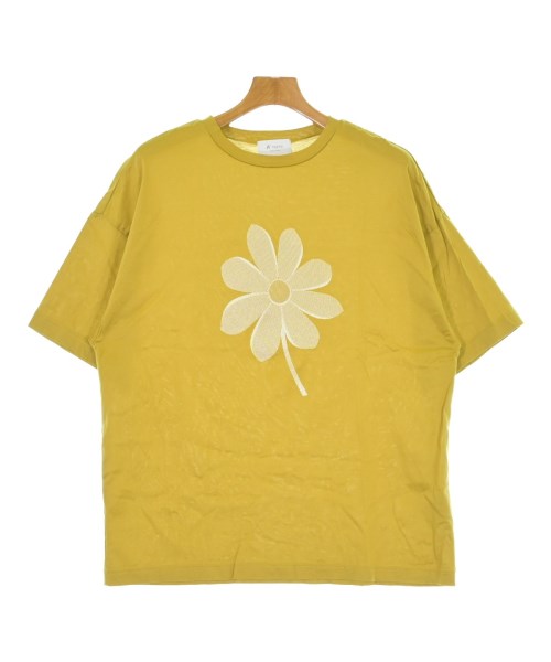A+ TOKYO(エープラストウキョウ)Tシャツ・カットソー 黄 サイズ:2(M位)/2200699864060