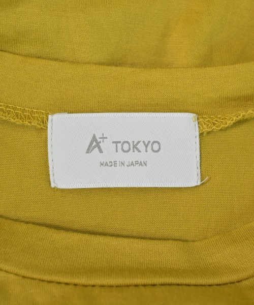 A+ TOKYO（エープラストウキョウ）Tシャツ・カットソー 黄 サイズ:2(M位) メンズ/2200699864060