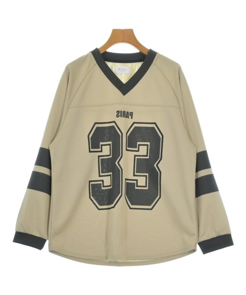 A+ TOKYO(エープラストウキョウ)Tシャツ・カットソー ベージュ サイズ:F/2200652831085