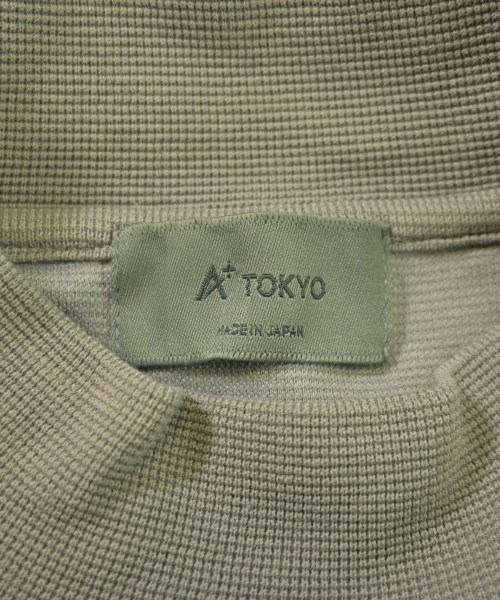 A+ TOKYO（エープラストウキョウ）Tシャツ・カットソー グレー サイズ:1(S位) レディース/2200654548028