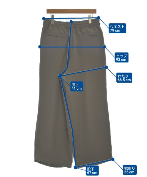 A+ TOKYO（エープラストウキョウ）スラックス グレー サイズ:2(M位) メンズ/2200659290021