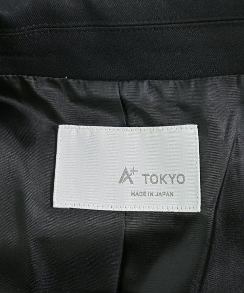 A+ TOKYO（エープラストウキョウ）ジャケット 黒 サイズ:1(S位) レディース/2200709960010