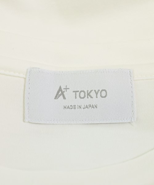 A+ TOKYO（エープラストウキョウ）Tシャツ・カットソー 白 サイズ:F レディース/2200716907022