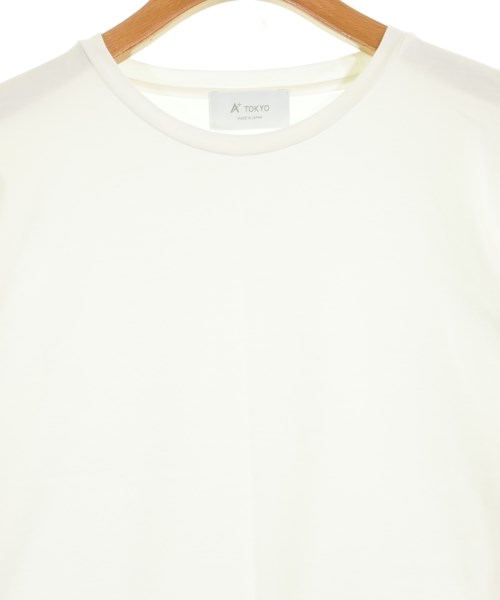 A+ TOKYO（エープラストウキョウ）Tシャツ・カットソー 白 サイズ:F レディース/2200716907022