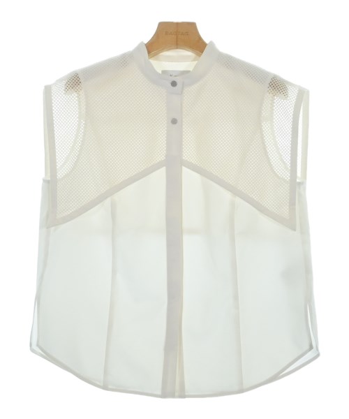 A+ TOKYO(エープラストウキョウ)カジュアルシャツ 白 サイズ:F/2200635079077