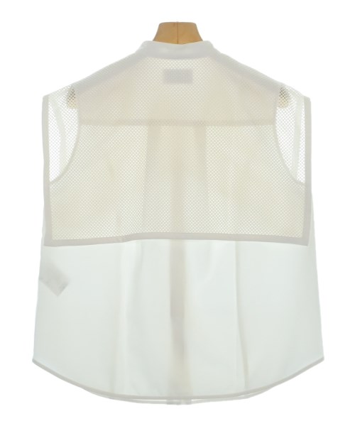 A+ TOKYO（エープラストウキョウ）カジュアルシャツ 白 サイズ:F レディース/2200635079077