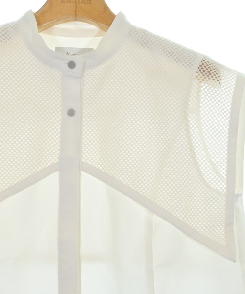 A+ TOKYO（エープラストウキョウ）カジュアルシャツ 白 サイズ:F レディース/2200635079077