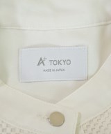 A+ TOKYO（エープラストウキョウ）カジュアルシャツ 白 サイズ:F レディース/2200635079077