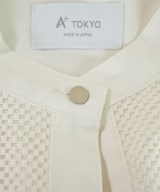 A+ TOKYO（エープラストウキョウ）カジュアルシャツ 白 サイズ:F レディース/2200635079077