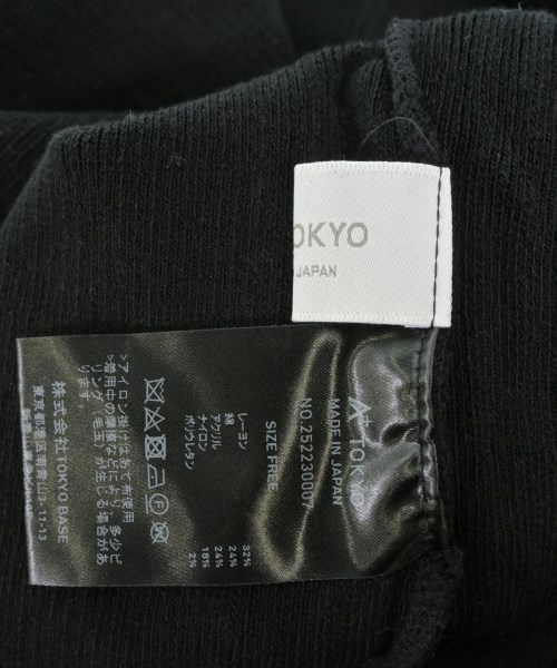 A+ TOKYO（エープラストウキョウ）Tシャツ・カットソー 黒 サイズ:F レディース/2200643144019