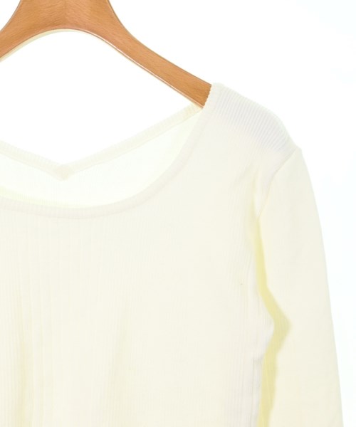 A+ TOKYO（エープラストウキョウ）Tシャツ・カットソー 白 サイズ:F レディース/2200643144026