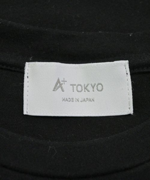 A+ TOKYO（エープラストウキョウ）Tシャツ・カットソー 黒 サイズ:F レディース/2200662792048