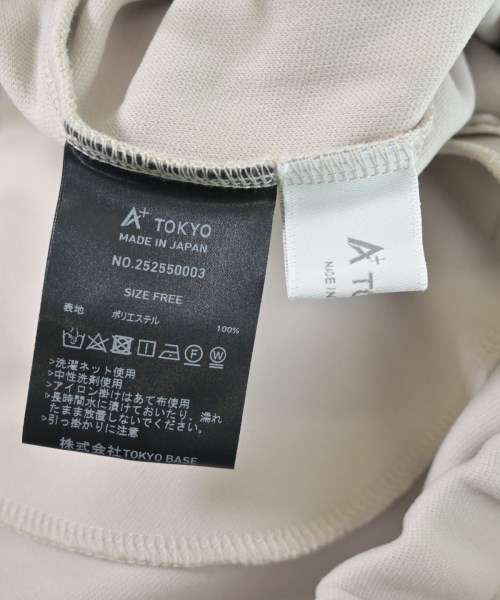 A+ TOKYO（エープラストウキョウ）ブルゾン 白 サイズ:F レディース/2200660495040