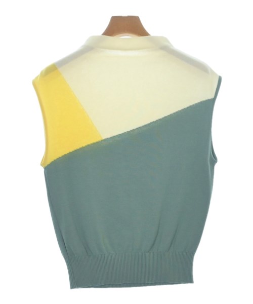 A+ TOKYO（エープラストウキョウ）ベスト/ノースリーブ 緑 サイズ:F レディース/2200665305047