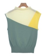 A+ TOKYO（エープラストウキョウ）ベスト/ノースリーブ 緑 サイズ:F レディース/2200665305047