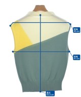 A+ TOKYO（エープラストウキョウ）ベスト/ノースリーブ 緑 サイズ:F レディース/2200665305047