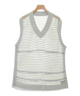 A+ TOKYO（エープラストウキョウ）ベスト グレー サイズ:F レディース/2200662959076