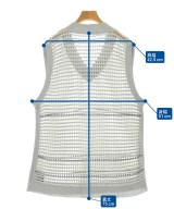 A+ TOKYO（エープラストウキョウ）ベスト グレー サイズ:F レディース/2200662959076