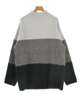 A+ TOKYO（エープラストウキョウ）ニット・セーター グレー サイズ:3(L位) レディース/2200667313019