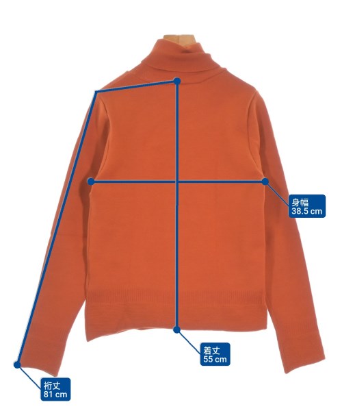 A+ TOKYO（エープラストウキョウ）ニット・セーター オレンジ サイズ:F レディース/2200667356016