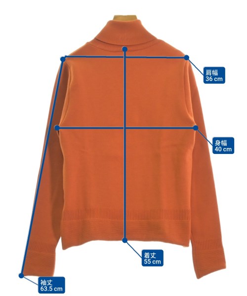 A+ TOKYO（エープラストウキョウ）ニット・セーター オレンジ サイズ:F レディース/2200668546058