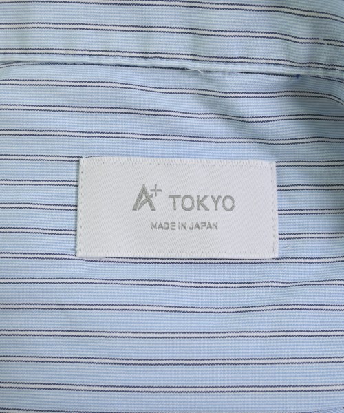 A+ TOKYO（エープラストウキョウ）カジュアルシャツ 青 サイズ:1(S位) メンズ/2200726611087