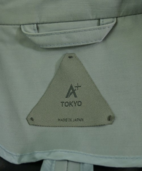 A+ TOKYO（エープラストウキョウ）ステンカラーコート 青 サイズ:2(M位) レディース/2200716039051