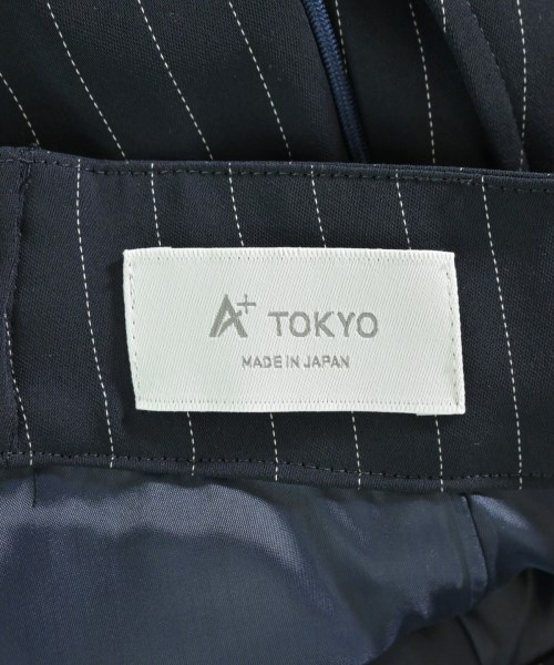 A+ TOKYO（エープラストウキョウ）スラックス 紺 サイズ:1(S位) レディース/2200684418292